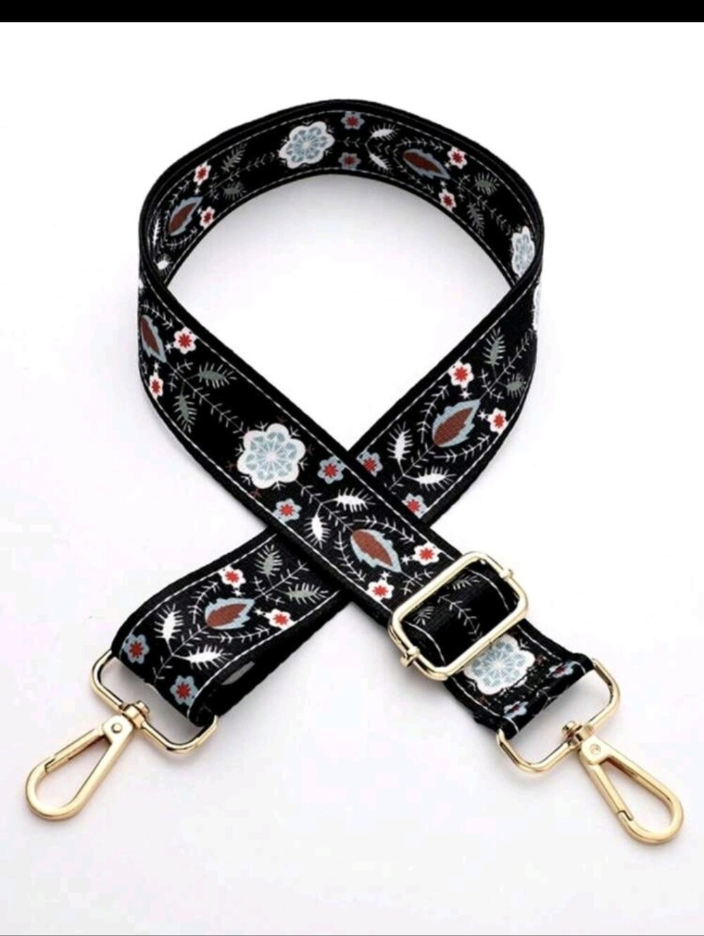 Crossbody/ Guitar Strap Adjustable to 47" New